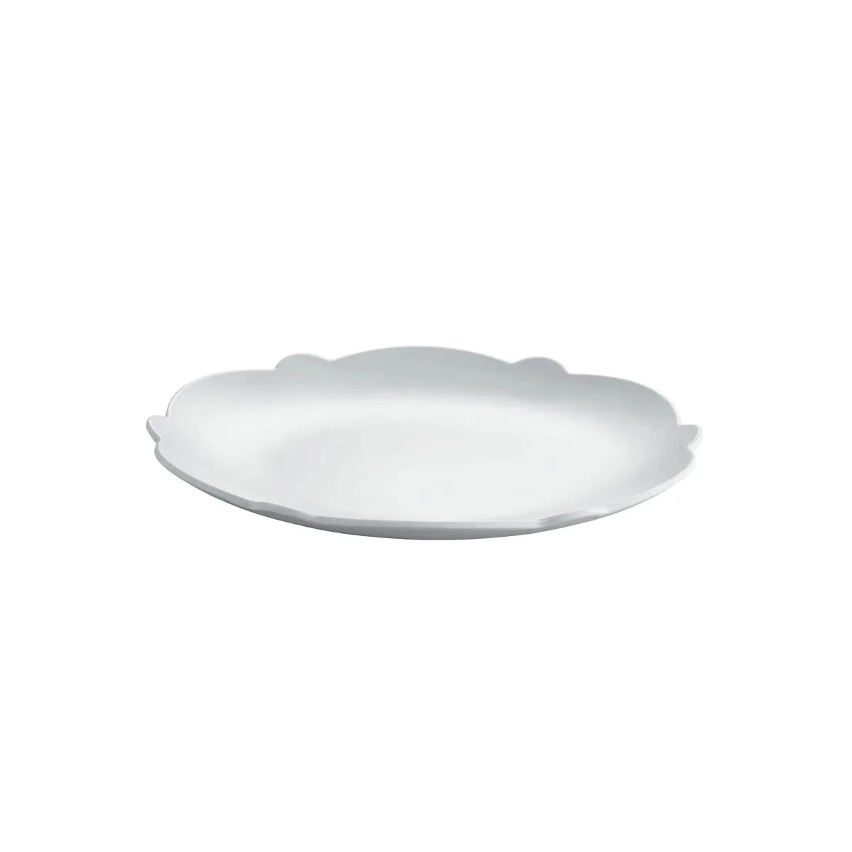 Alessi — Dressed en plein air MW72/5 W | Assiette à dessert en mélamine b