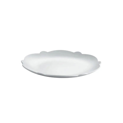 Alessi — Dressed en plein air MW72/5 W | Assiette à dessert en mélamine b