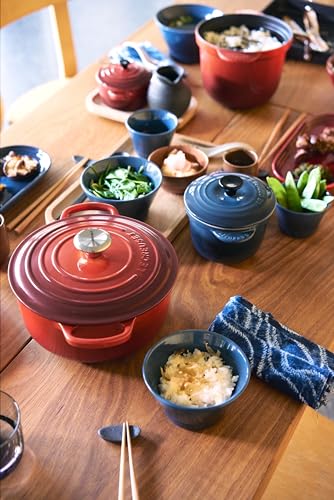 Le Creuset Cocotte rotonda Evolution in ghisa colore rosso - Stilmobili