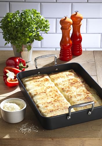 Le Creuset Grill alluminio forgiato antiaderente anodizzato con base induzione