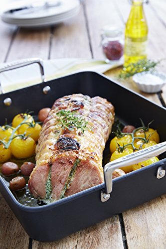 Le Creuset Grill alluminio forgiato antiaderente anodizzato con base induzione