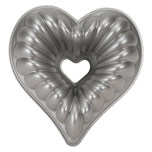 NordicWare Stampo Cuore Bundt in alluminio pressofuso antiaderente - Stilmobili
