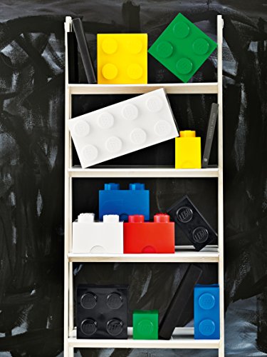 Lego Mattoncino contenitore PP nero impilabile Room Copenhagen