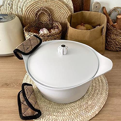 Cookut Casseruola MJCBL alluminio pressofuso rivestimento minerale bianco