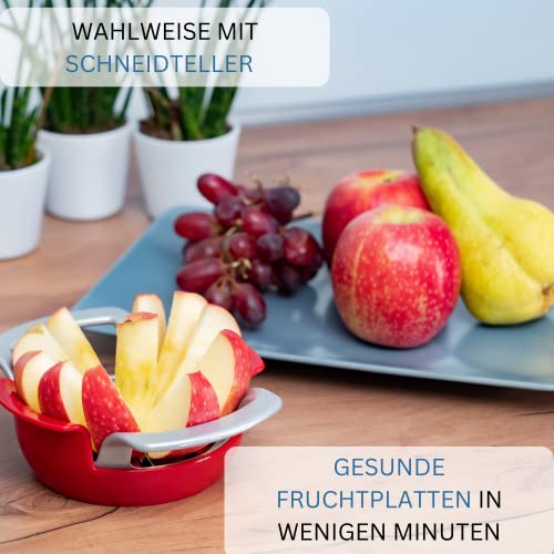Westmark Affettamela in alluminio e acciaio inox per tagliare mele e pere