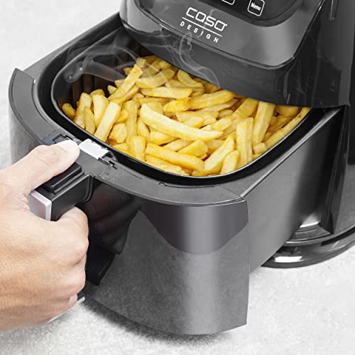 Caso AF 250 Air Fryer 3L 1400W nero - friggitrice ad aria calda design tedesco
