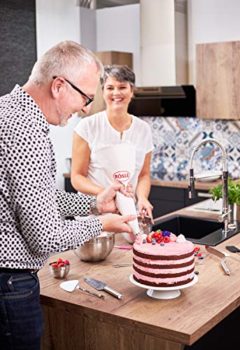 Rösle coltello per torte 30cm acciaio inossidabile seghettato