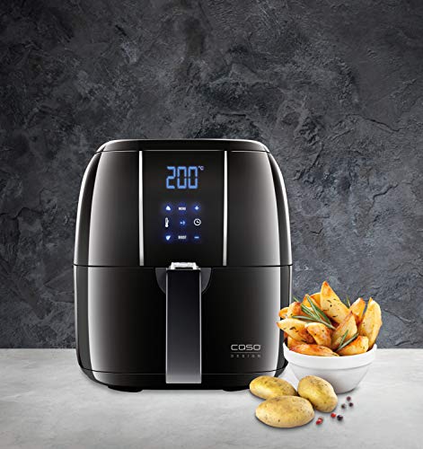 Caso AF200 Friggitrice nera - design tedesco per cucina moderna