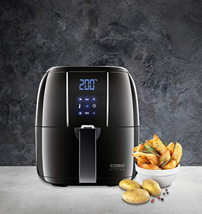 Caso AF200 Friggitrice nera - design tedesco per cucina moderna