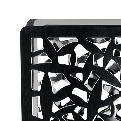 Alessi Portatovaglioli Cactus acciaio inossidabile lucido argento, design Marta Sansoni