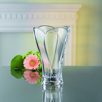 Nachtmann vaso 21cm cristallo trasparente serie Zaffiro