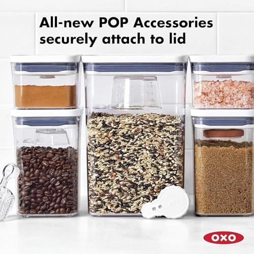 OXO Contenitore Alimentare POP ermetico trasparente con coperchio - Stilmobili