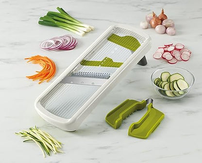 Joseph Joseph Mandolina per Verdure in acciaio inox con piedini antiscivolo