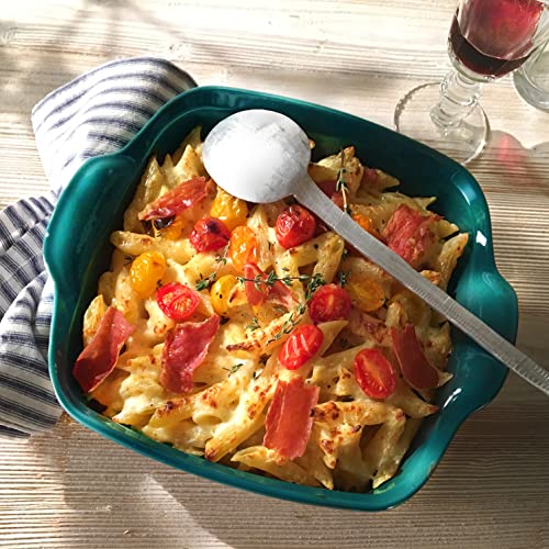 Emile Henry Schaal Quadrato pirofila quadrata ceramica HR 28x23 cm