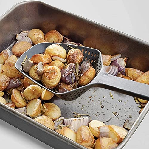 Joseph Joseph Colapasta nylon rinforzato con ganci pan grigio