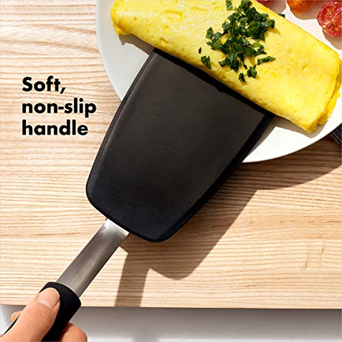 OXO Paletta Flessibile in Silicone Nero - Cucina