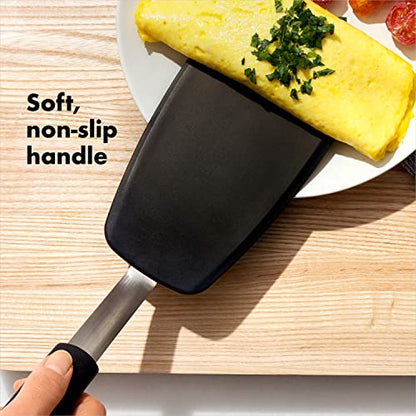 OXO Paletta Flessibile in Silicone Nero - Cucina