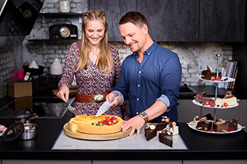 Rösle coltello per torte 30cm acciaio inossidabile seghettato
