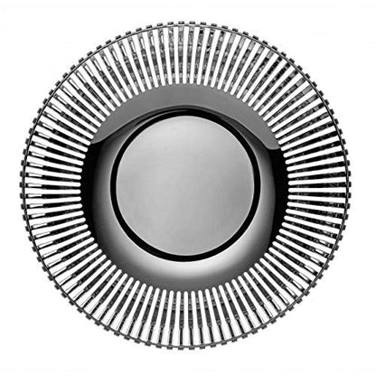 Alessi Fruttiera in acciaio inossidabile design Pierre Charpin, diametro 24 cm