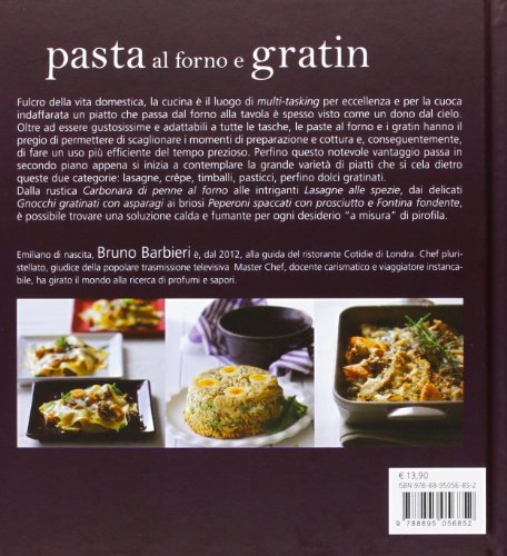 Il mio negozio Pasta al forno e gratin libro ricette Bruno Barbieri 64 pagine