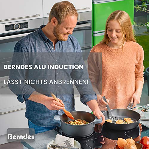 Berndes Wok alluminio forgiato rivestimento antiaderente cucina professionale
