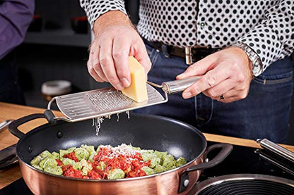 Rösle Grattugia acciaio inossidabile design ergonomico