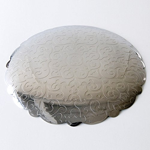 Alessi vassoio rotondo decorato acciaio inox 35 cm Marcel Wanders design
