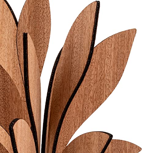 Alessi Diffusore a Foglia per Ambiente, porcellana e mogano, design Marcel Wanders