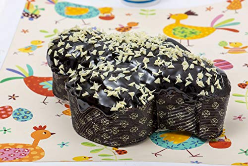 Decora Set 5 Forme Colombe di Carta in Pura Cellulosa - Stilmobili