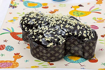 Decora Set 5 Forme Colombe di Carta in Pura Cellulosa - Stilmobili