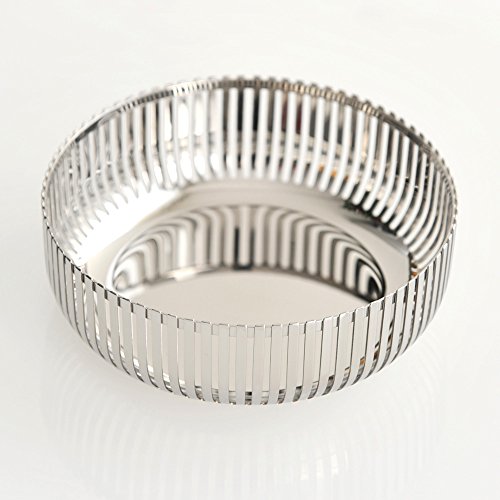 Alessi Cestino Portaoggetti PCH02 acciaio inossidabile 23 cm design Pierre Chapin