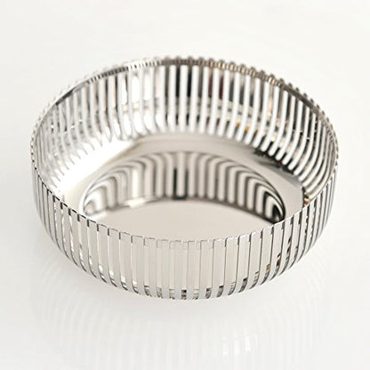 Alessi Cestino Portaoggetti PCH02 acciaio inossidabile 23 cm design Pierre Chapin