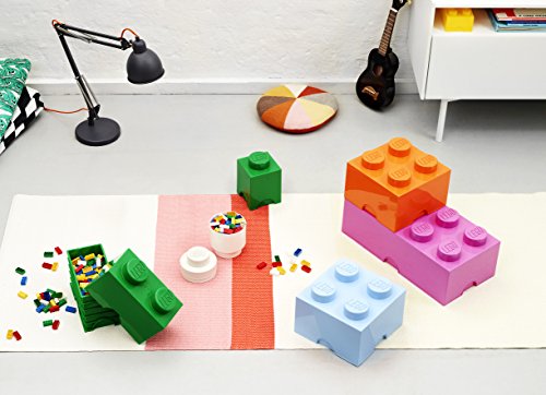 Lego Mattoncino contenitore PP nero impilabile Room Copenhagen