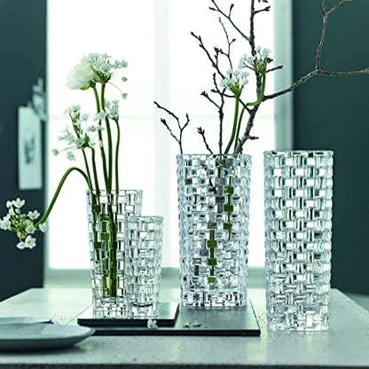 Nachtmann vaso cristallo sfaccettato design tedesco - Stilmobili