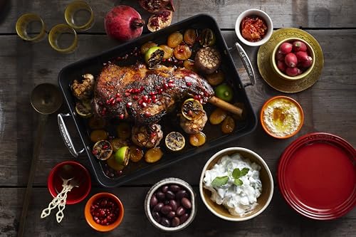 Le Creuset Grill alluminio forgiato antiaderente anodizzato con base induzione