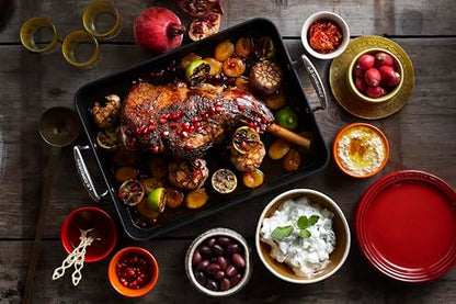 Le Creuset Grill alluminio forgiato antiaderente anodizzato con base induzione