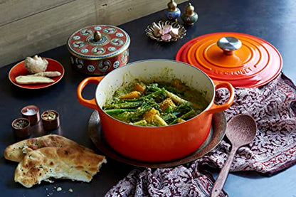 Le Creuset Cocotte rotonda Evolution in ghisa colore rosso - Stilmobili
