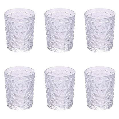 Villa d'Este Home Tivoli set 6 bicchieri Glace Ice 300ml vetro trasparente design italiano