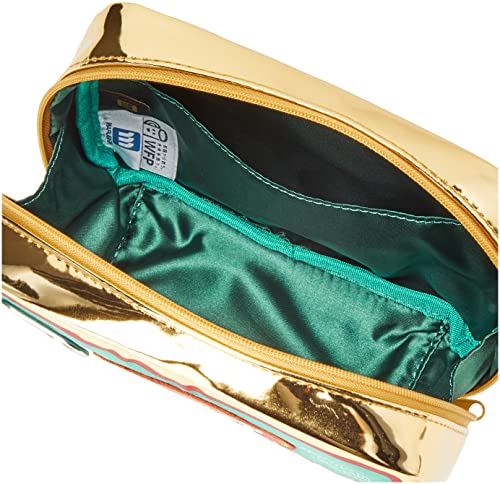 Marushin Astuccio per Penne Ostriche pelle sintetica con ricamo patch
