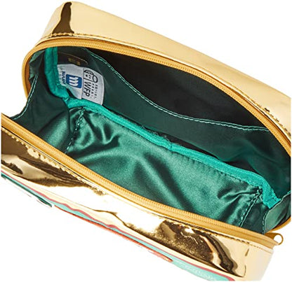 Marushin Astuccio per Penne Ostriche pelle sintetica con ricamo patch