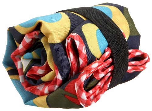 Envirosax borsa spesa in materiale riciclato, colore naturale, leggera e richiudibile