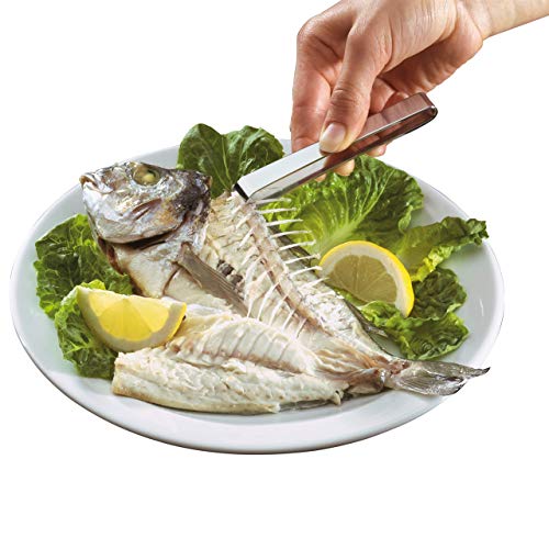 Küchenprofi pinzette per pesce acciaio inox silver 11,9 cm