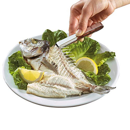 Küchenprofi pinzette per pesce acciaio inox silver 11,9 cm