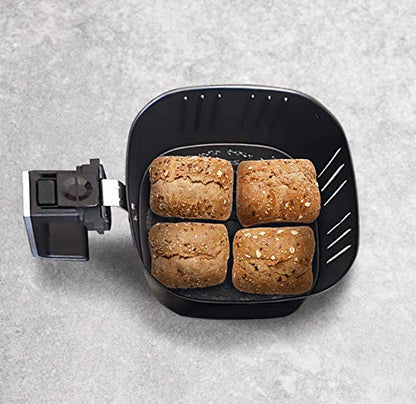 Caso AF 250 Air Fryer 3L 1400W nero - friggitrice ad aria calda design tedesco