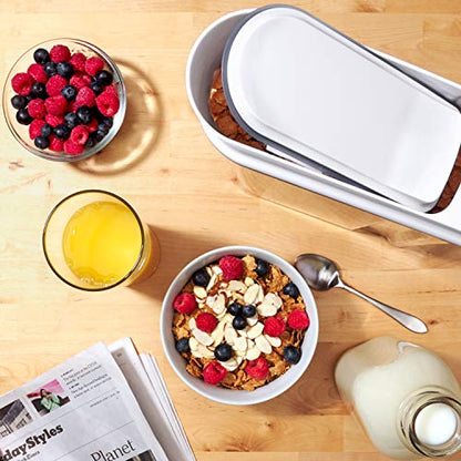 OXO Contenitore Alimentare Ermetico in plastica trasparente con coperchio a pressione