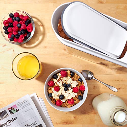 OXO Contenitore Alimentare Ermetico in plastica trasparente con coperchio a pressione