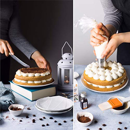 Decora fogli in PVC per alimenti - materiale alimentare trasparente