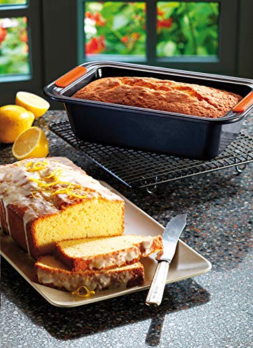 Le Creuset tortiera rettangolare acciaio al carbonio antiaderente con inserti silicone