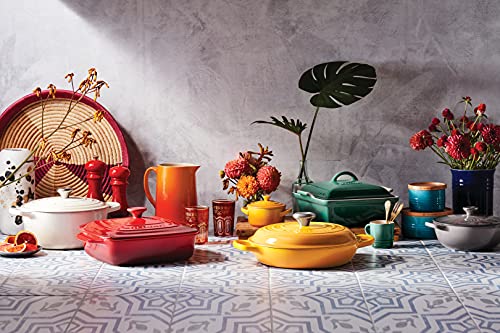 Le Creuset set macina sale e pepo 20,3 cm plastica ABS ceramica design elegante
