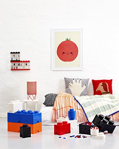 Lego Mattoncino contenitore PP nero impilabile Room Copenhagen